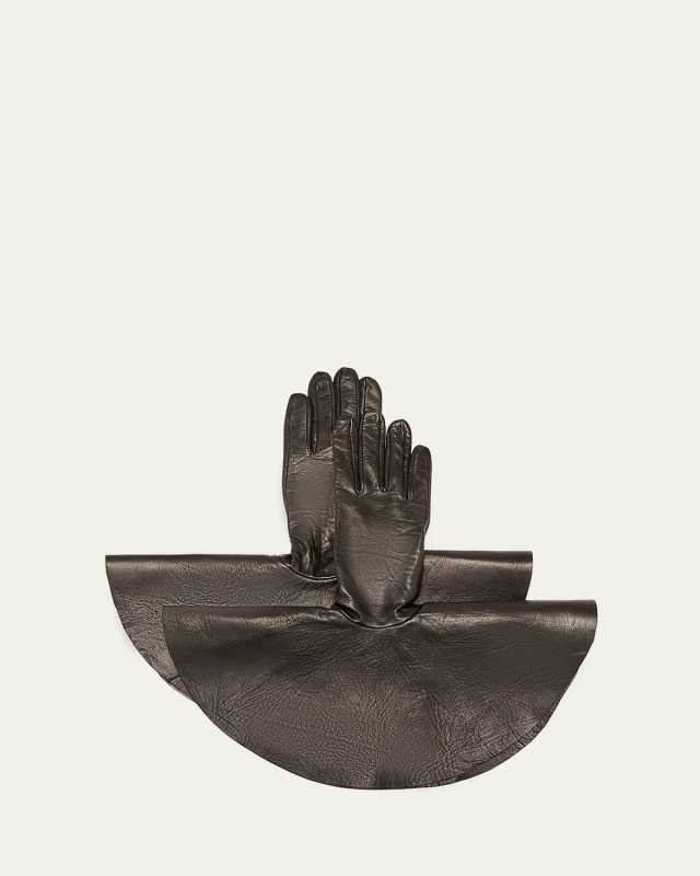 Danielle 5 Flared Leather Gloves